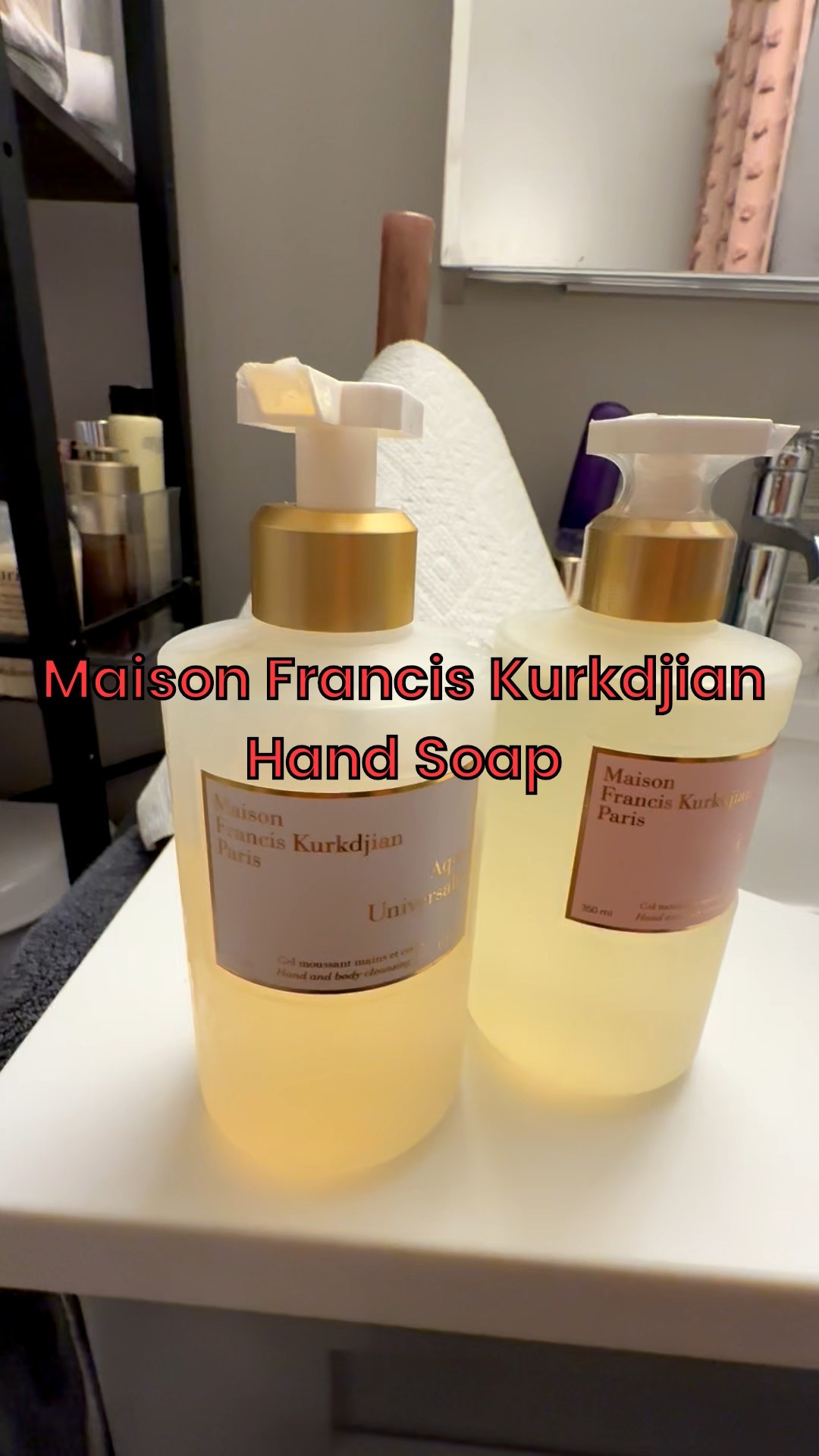 Pure Luxury! The smell is amazing and it lasts a long time because you don’t need much for a great lather. 

#LTKHome #LTKmorningroutine #LTKselfcare