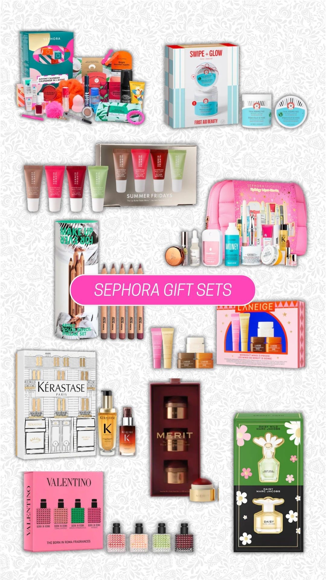 The Sephora sale is the perfect time to stock up on holiday gift sets or treat yourself. From skincare must-haves to mini perfumes and lip kits, there’s seriously something for everyone. These sets always sell out fast so don’t wait to snag your favorites [Sephora Sale Finds]

#LTKGiftGuide #LTKSeasonal #LTKFindsUnder100