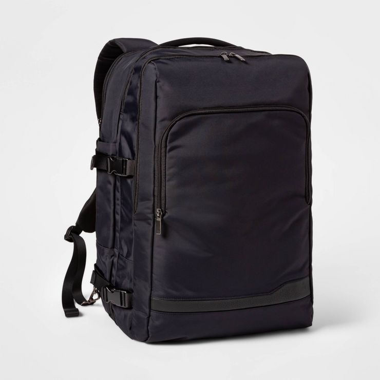 Signature Traveler Backpack Black - Open Story™️ | Target