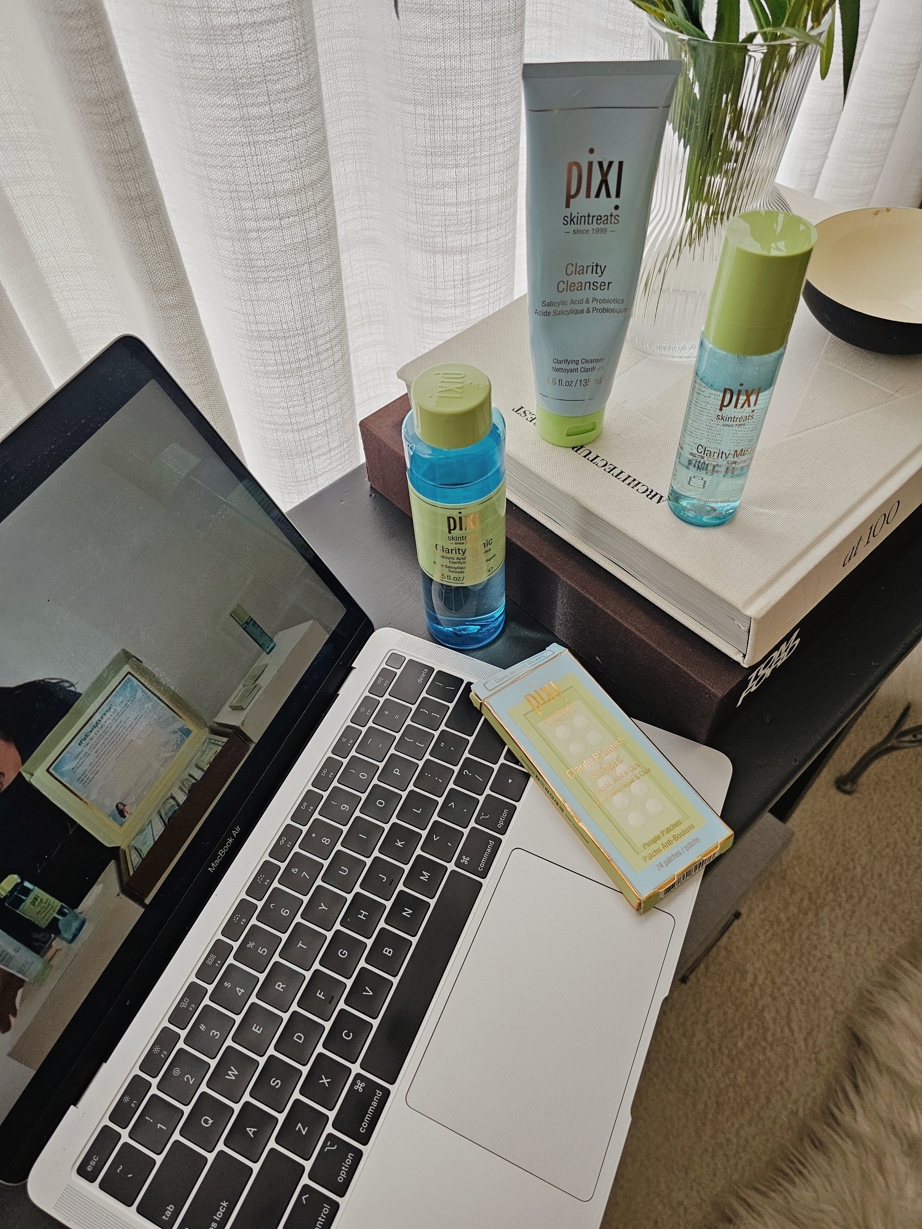 Some favorites from the Pixi clarity line• Clarity Cleanser• Clarity Tonic• Clarity Mist

#LTKBeauty #LTKselfcare #LTKHome