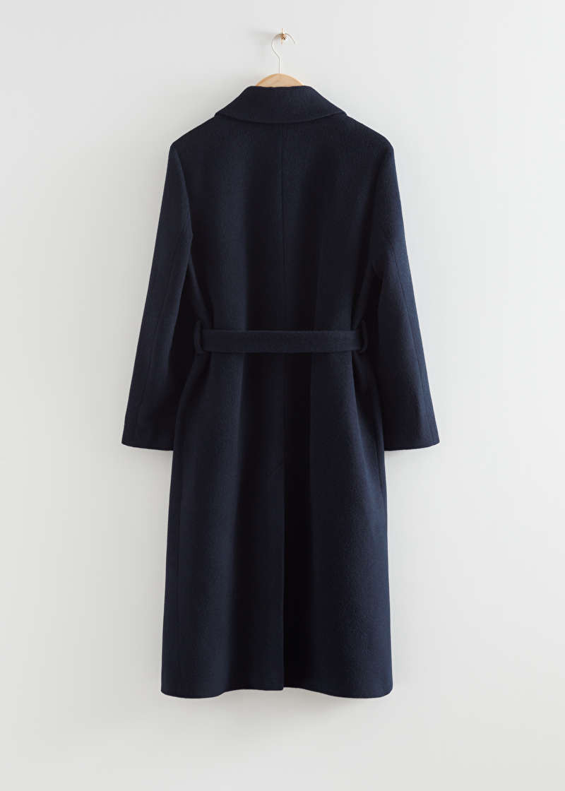 Single-Breasted Belted Coat | & Other Stories US