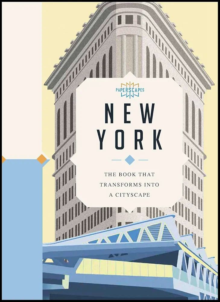 Paperscapes: New York: The Book That Transforms Into a Cityscape | Amazon (US)