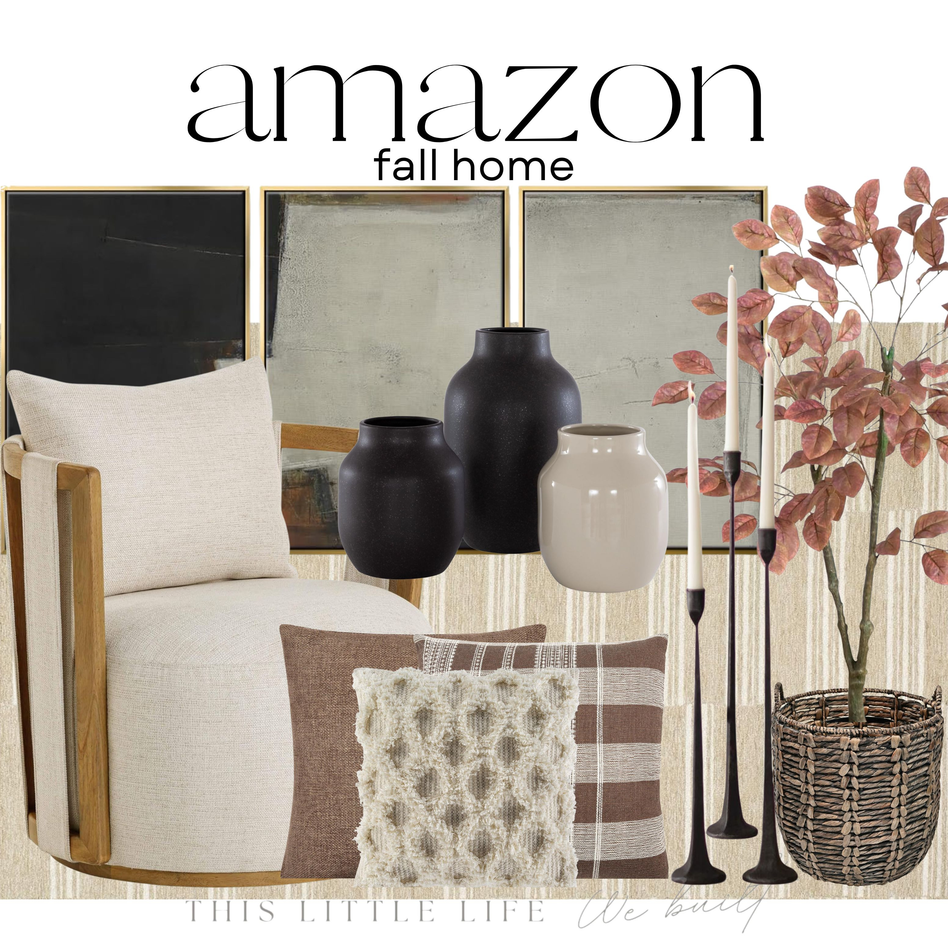 
Amazon Fall Home
Amazon Home / Amazon Furniture / Fall Decor / Woven Storage Baskets / Reclaimed Wood Coffee Tables / Brass Floor Lamps / Velvet Throw Pillows / Knit Throw Blankets / Textured Poufs / Rustic Console Tables / Warm Wood Sideboards / Amber Glass Vases / Faux Leather Ottomans / Rattan Accent Furniture / Plaid Area Rugs / Dark Wood Dining Tables / Soft Neutral Curtains / Fluted Ceramic Vases / Dried Floral Arrangements / Moody Wall Art / Pumpkin-Scented Candles / Layered Entryway Rugs / Terracotta Planters / Cozy Reading Nooks / Brass or Gold Framed Mirrors / Seasonal Mantel Decor / Fall Greenery / Fall Stems / Fall Colors / Fall Framed Art / Moody Wall Decor / Pumpkin Decor / Terracotta Pumpkins / Jute Area Rugs / Ceramic Pumpkins / Pumpkin Decor / Dark Wood Accents / Vintage Fall Home / 
 

 #LTKSeasonal #LTKHome #LTKStyleTip