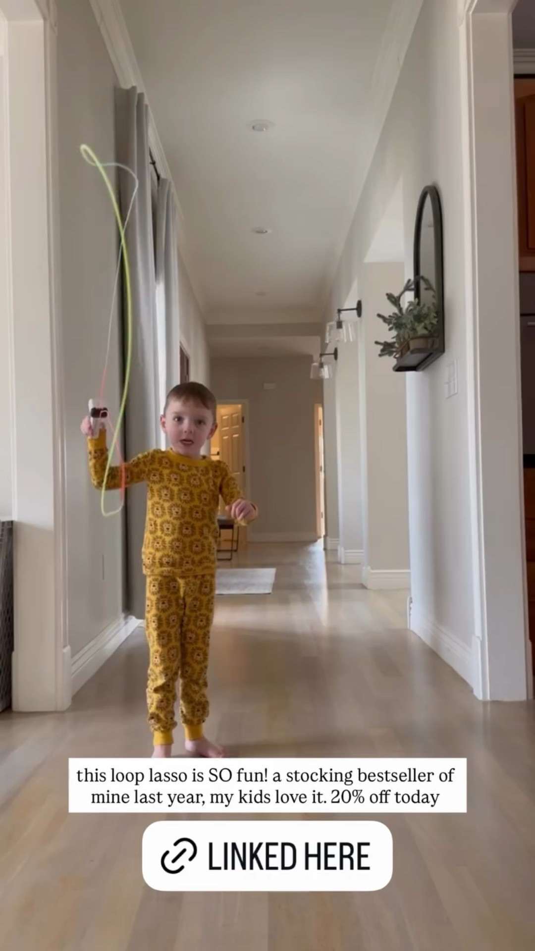 this loop lasso is SO fun! a stocking bestseller of mine last year, my kids love it. 20% off today

#LTKKids #LTKGiftGuide #LTKHoliday