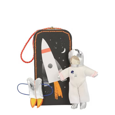 Meri Meri - Mini Astronaut Suitcase - Doll Playsets - 1ct | Target