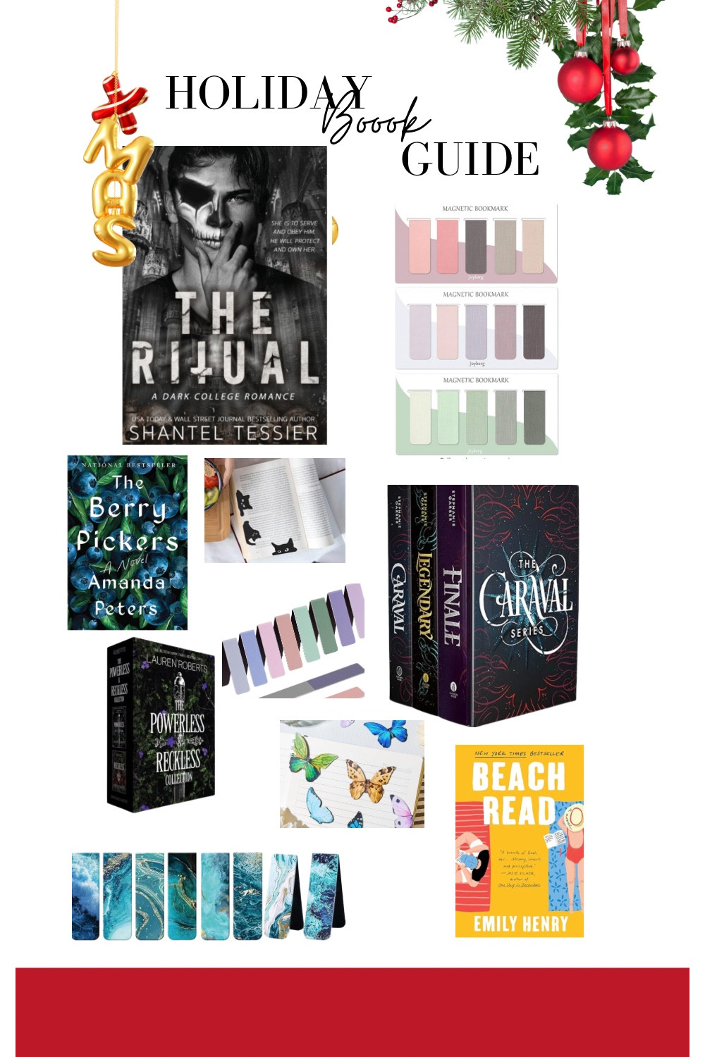 Reading Gift Guide for your Book Worm 

#LTKGiftGuide #LTKCyberWeek #LTKSeasonal