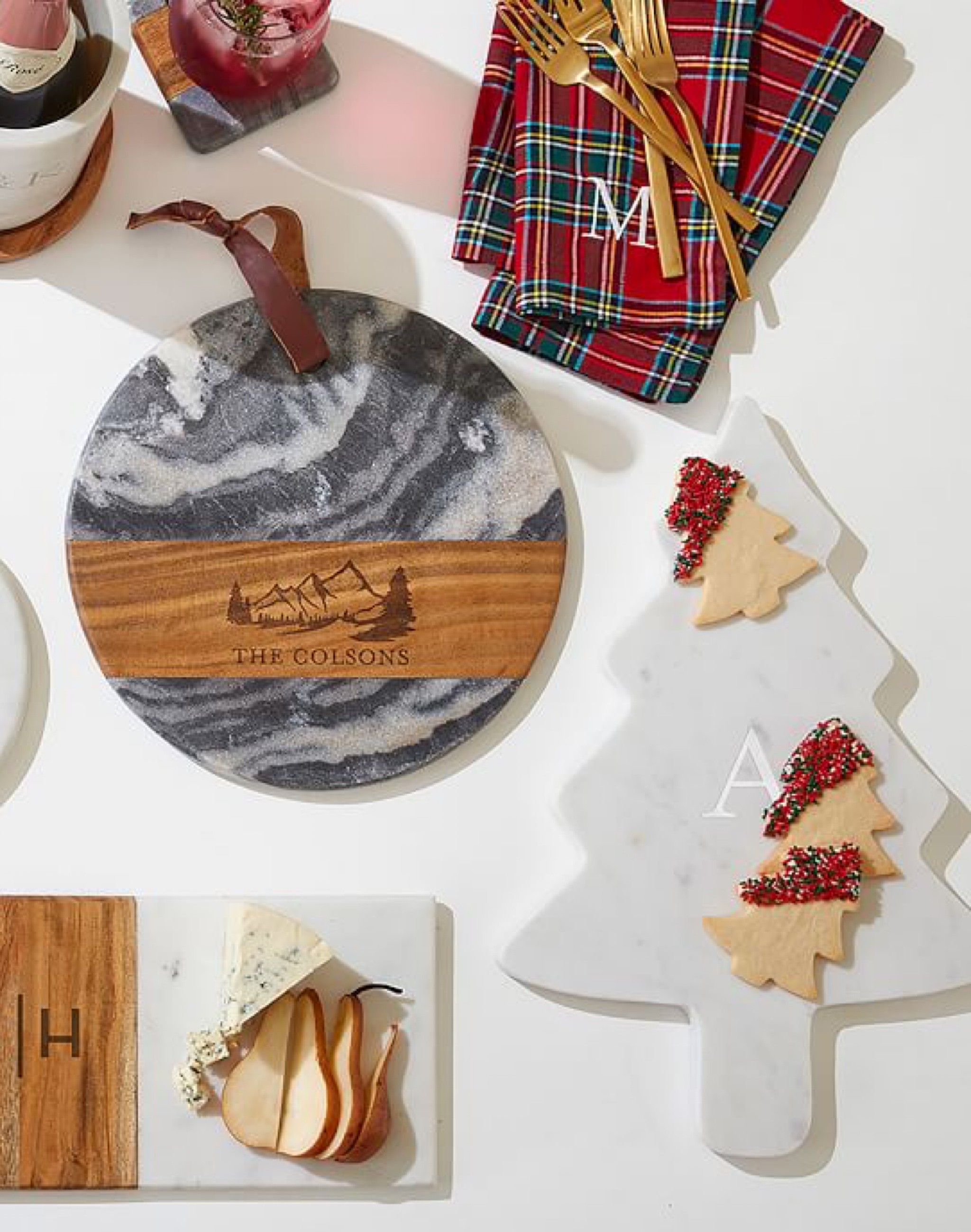 Gifts for Her. Entertain for the holidays!  🍷 🧀 ✨🎄❤️  hostess, holiday hostess, gifts for her, charcuterie board, personalized gifts, monogrammed gifts, 

Christmas, Christmas entertaining, cheese board, kitchen, entertaining, wedding gift, home, monogram, monogrammed, mark and graham, cutting board, wine decanter, holidays, holiday party, wine, Christmas party, tablescape, champagne, appetizers, deck the halls, 

#LTKSeasonal #LTKParties #LTKHome