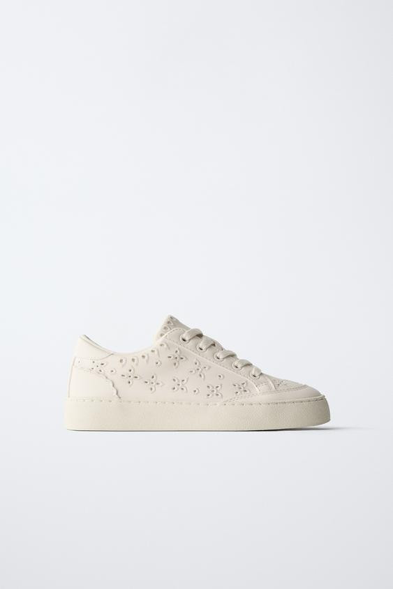 PERFORATED SNEAKERS | Zara US