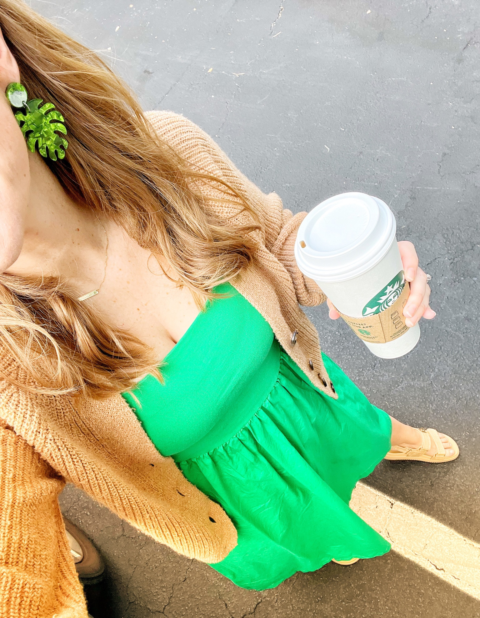 heading to the office today | ootd | workwear | spring outfit | dress

** dress and cardigan are from Old Navy last year - tagged current, similar styles 

#LTKstyletip #LTKworkwear #LTKSeasonal