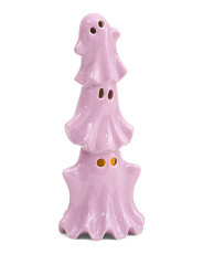 Led Ceramic Triple Stacked Ghosts | Halloween | Marshalls | Marshalls
