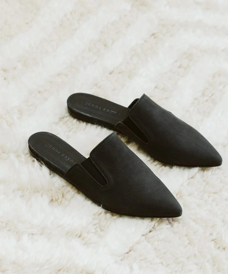 Oiled Leather Mule | Jenni Kayne