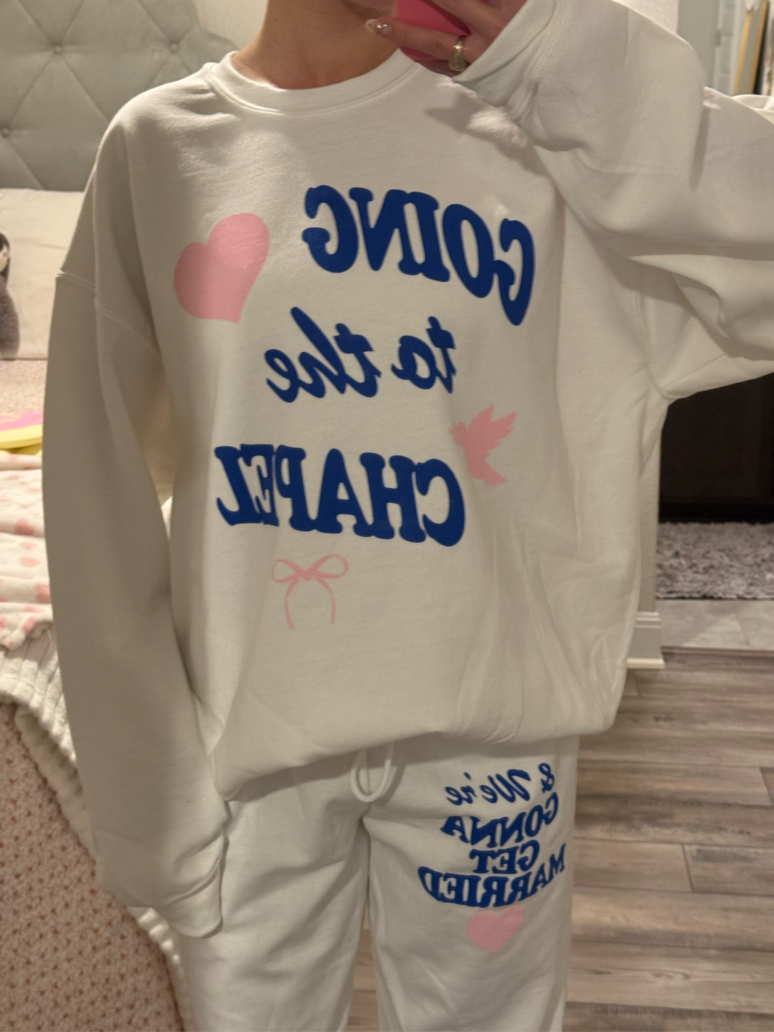 THE CUTEST SWEATSET FOR ALL THE BRIDES TO BE!!!

#bride #fiance #bridetobe #wedding #2025bride #bridal

#LTKWedding