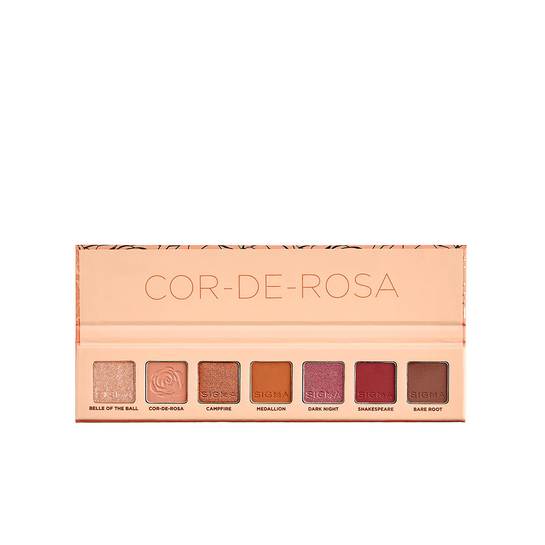 COR-DE-ROSA MINI EYESHADOW PALETTE | Sigma Beauty