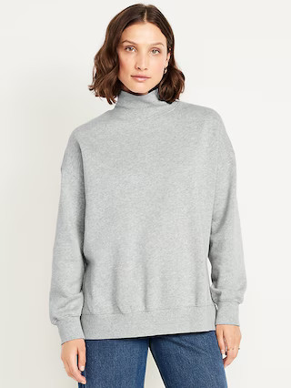 SoComfy Oversized Tunic Sweatshirt | Old Navy (US)