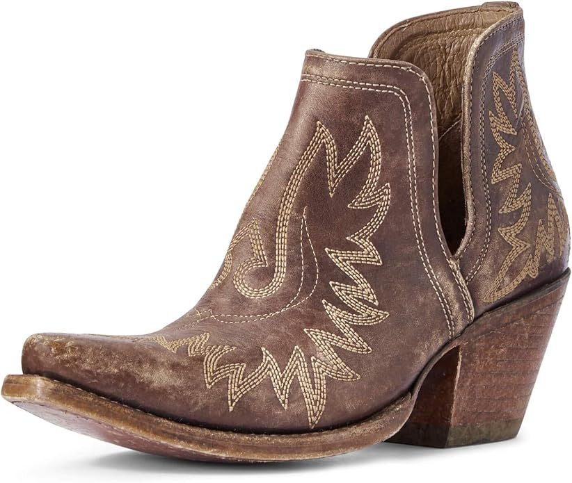 Ariat Women's Dixon Western Boot - Agate Green | Amazon (US)