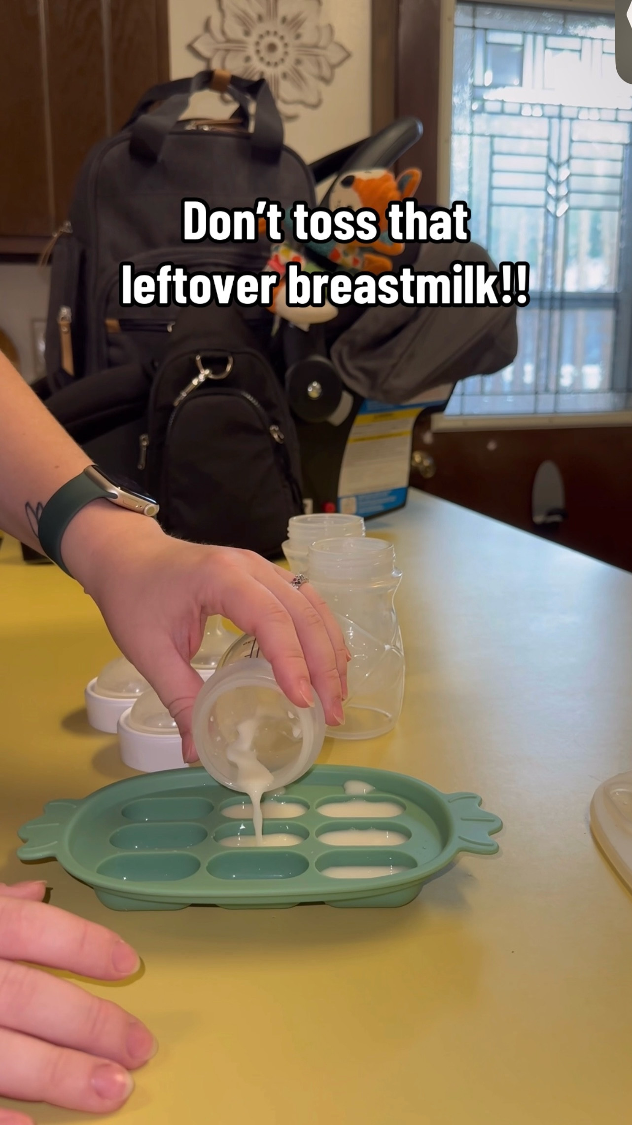 That half ounce your baby refuses to finish? Yeah, we’re freezing that. Liquid gold doesn’t go to waste in my house! 🍼❄️ 



Still one of my favorite baby hacks 💛 Don’t toss that liquid gold — even a few leftover drops can go a long way! 

Currently 10 months postpartum and I still do this! 🫶🏻 

#breastmilkmagic #breastmilk #babyhack #momtip #liquidgold #newmomtips #breastfeedingmama #babycare #fyp #momsoftiktok

#LTKFamily #LTKBump #LTKBaby