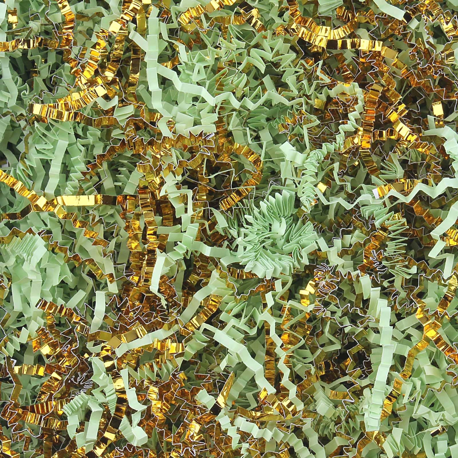 TANMWZK Crinkle Cut Paper Shred Filler 1 LB Gift Wrapping & Gift Basket Filler for Christmas,Hall... | Amazon (US)