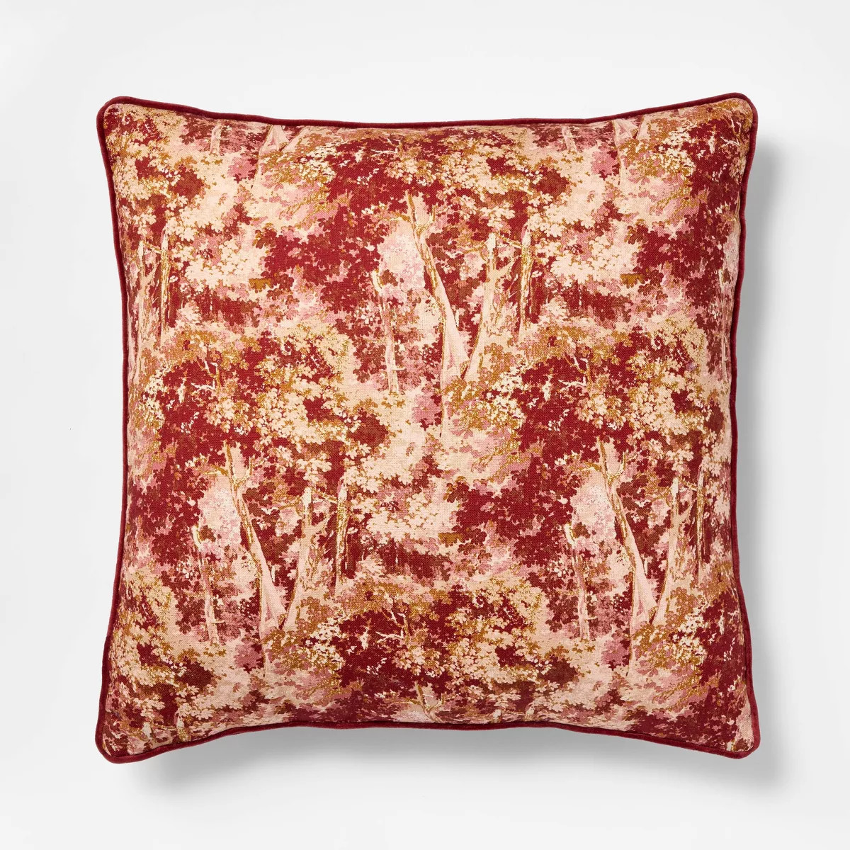24"x24" Abstract Tree Printed Throw Pillow with Gusset  - Threshold™ designed with Studio McGee | Target