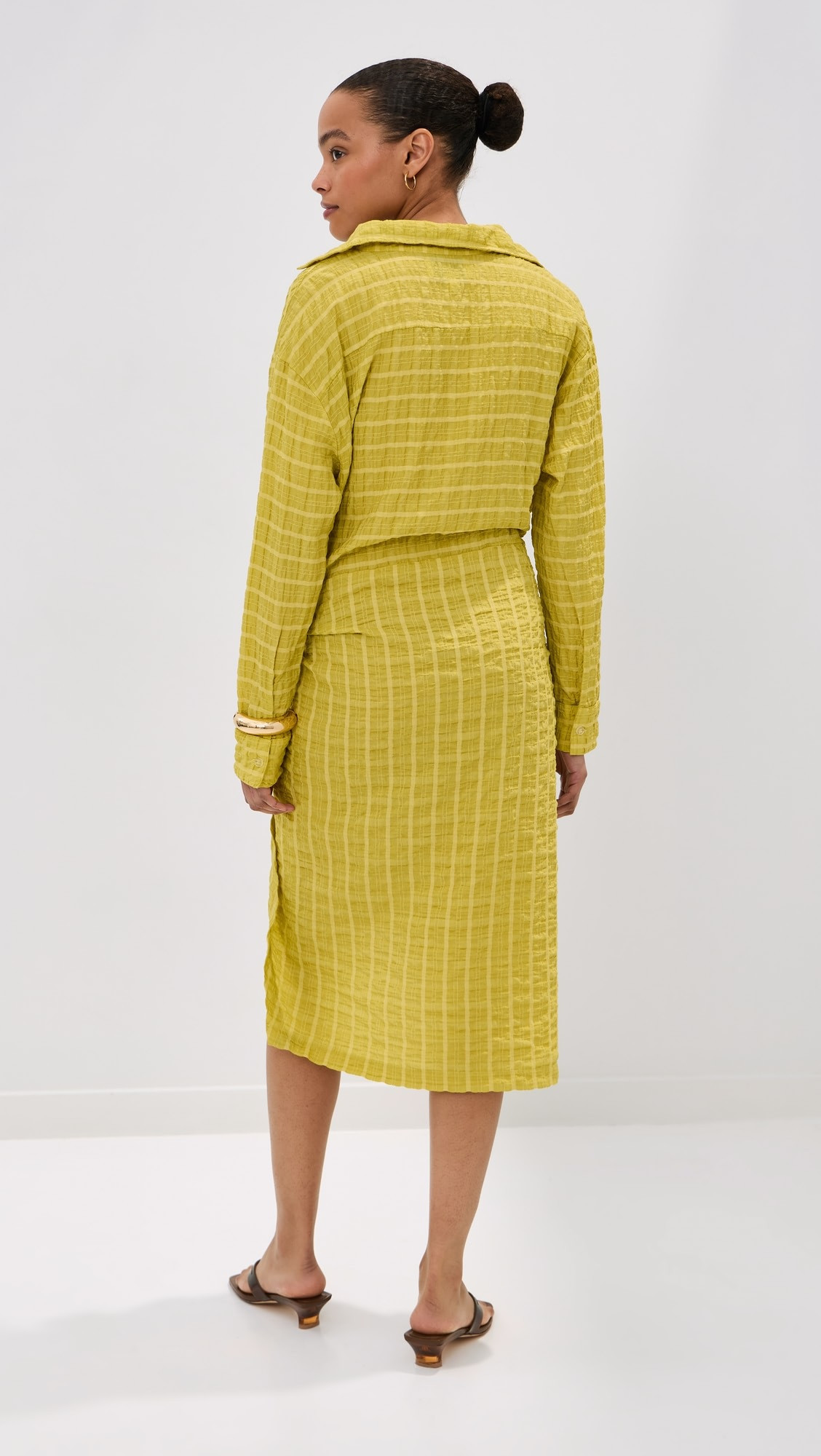 Hollis Checked Dress | Shopbop
