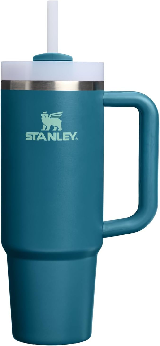 STANLEY Quencher H2.0 Tumbler with Handle and Straw 30 oz | Flowstate 3-Position Lid | Cup Holder... | Amazon (US)