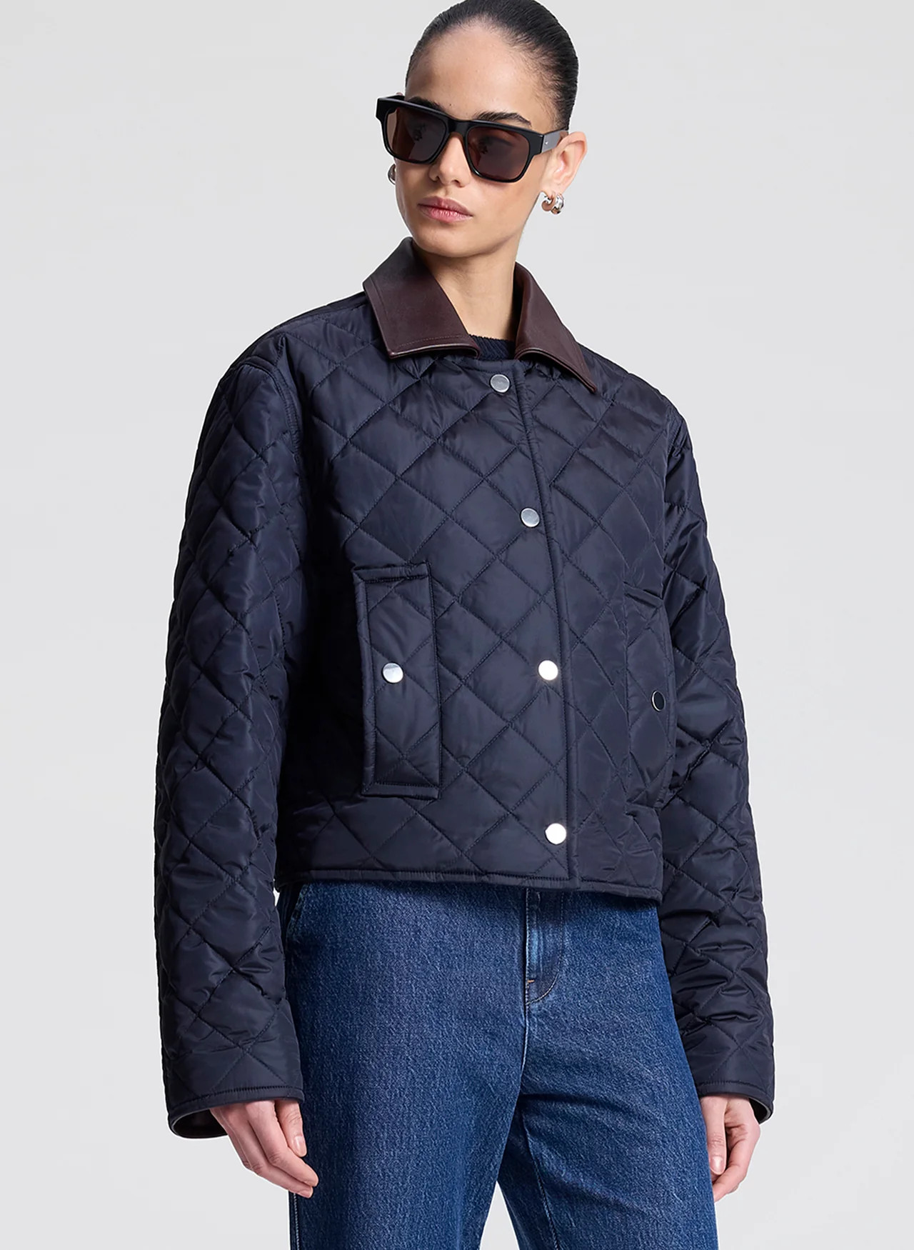 Henri Quilted Jacket | A.L.C