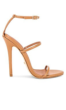 RAYE Clemens Heel in Dark Tan from Revolve.com | Revolve Clothing (Global)