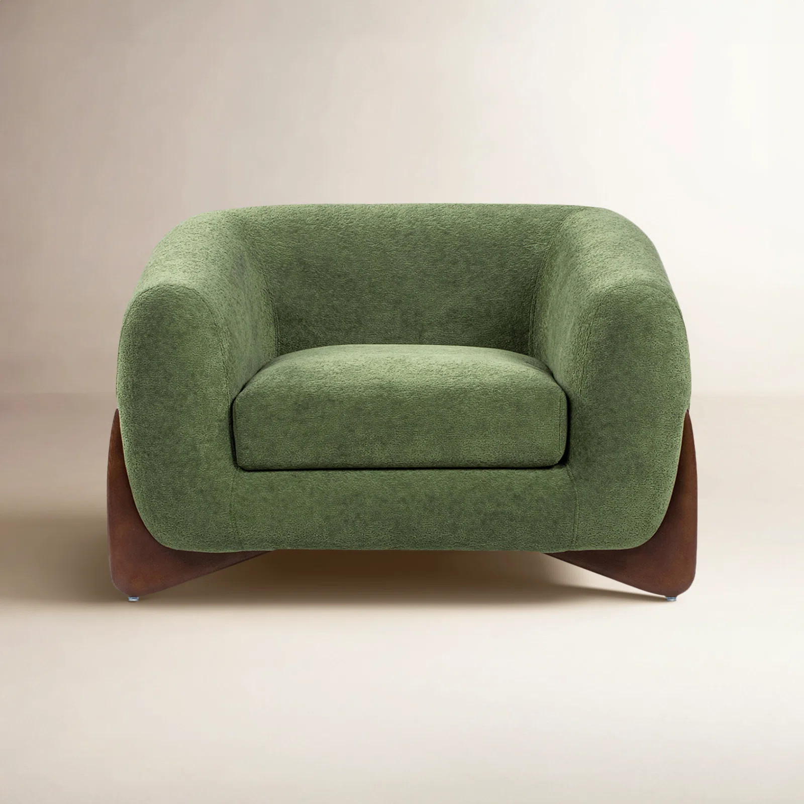 Amala Upholstered Barrel Chair | Wayfair North America