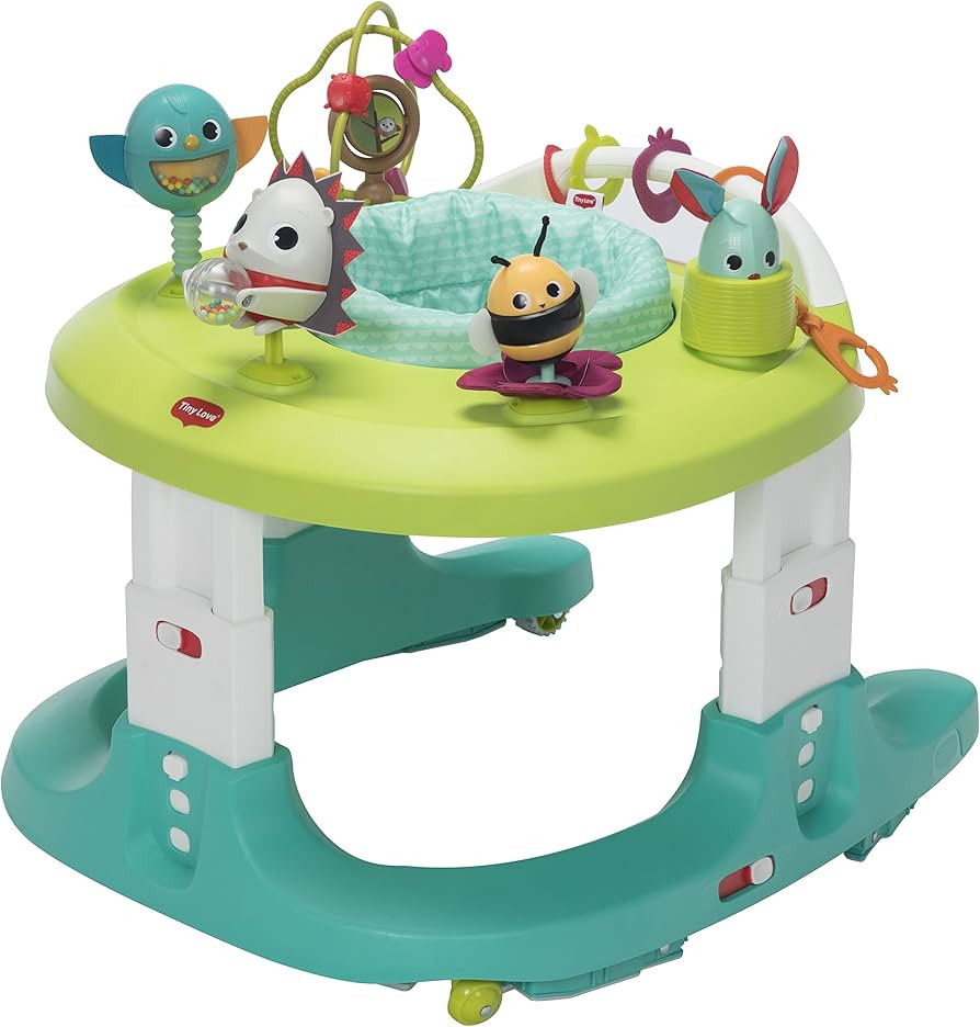 Tiny Love 4-in-1 Here I Grow Mobile Activity Center, Meadow Days | Amazon (US)