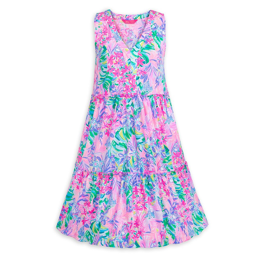 Minnie Mouse and Daisy Duck Lorina Dress for Women by Lilly Pulitzer – Disney Parks | Disney Store