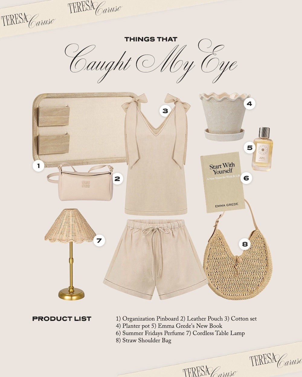 Things that caught my eye this week! 

Walmart finds, Amazon finds, summer Fridays perfume, sabo skirt, pottery barn 

#LTKHome #LTKBeauty