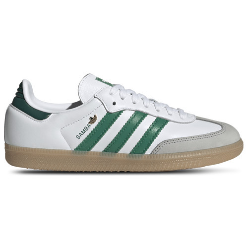 adidas adidas Originals Samba OG - Womens Ftwr White/Bold Green Size 6.5 | Champs Sports