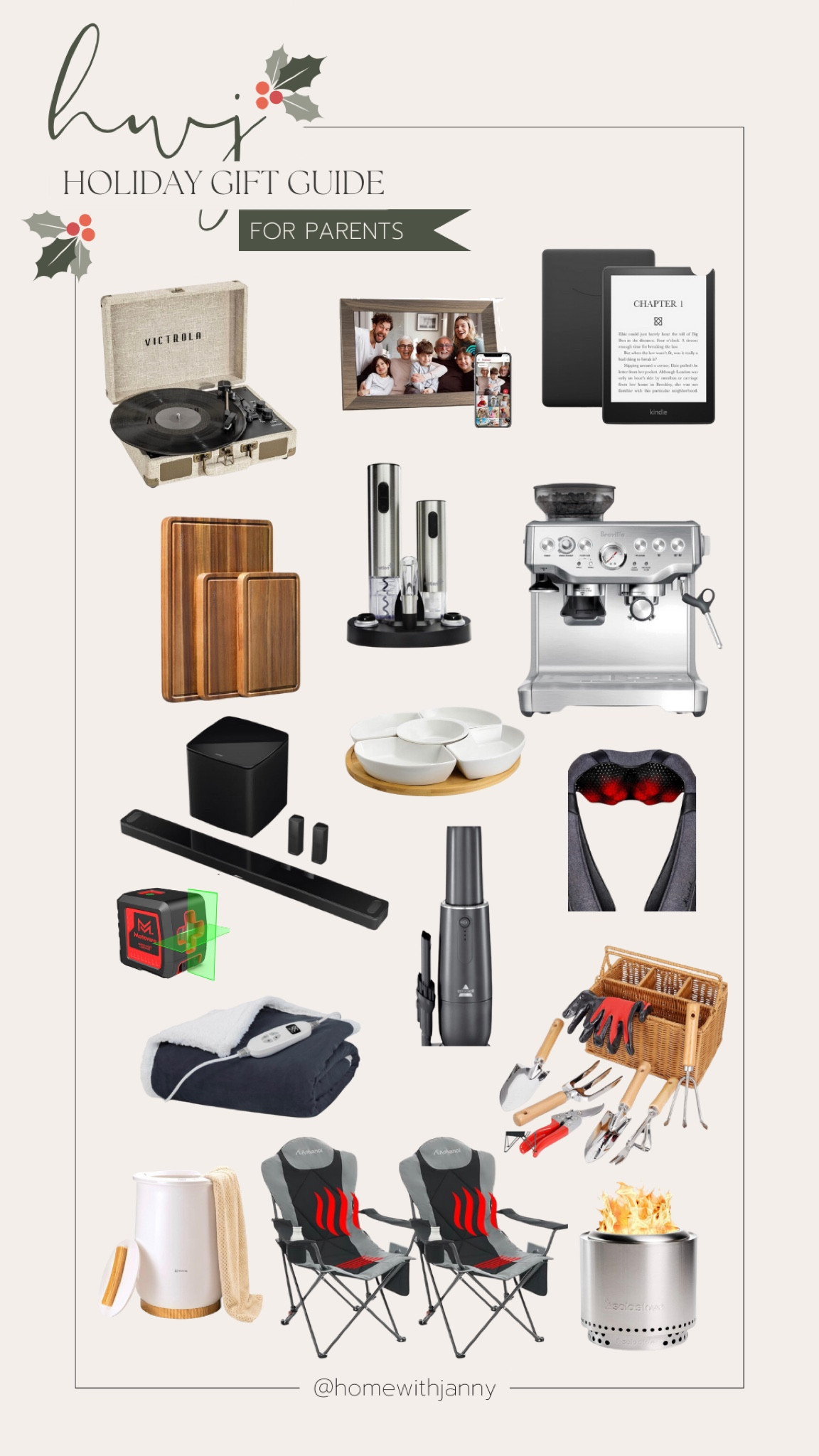 Holiday Gift Guide for Parents 

#LTKGiftGuide #LTKhome #LTKHoliday