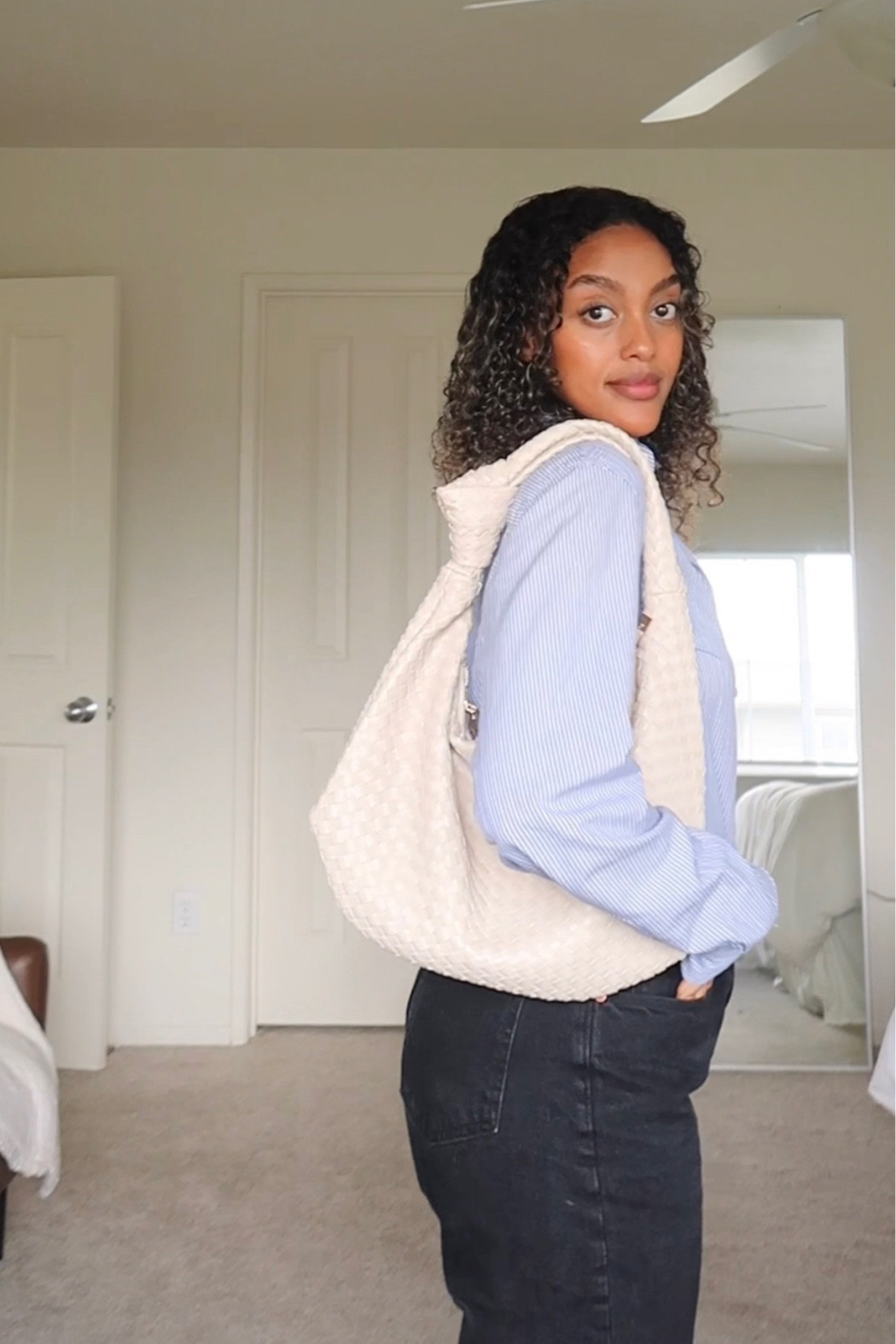 Casual afternoon outfit 