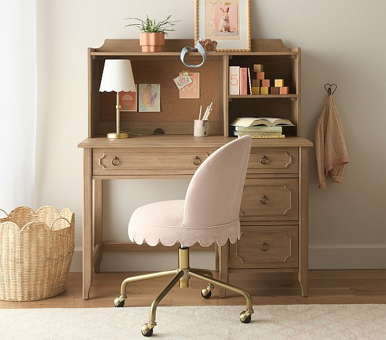 Ava Regency Storage Desk + Smart Hutch | Pottery Barn Kids