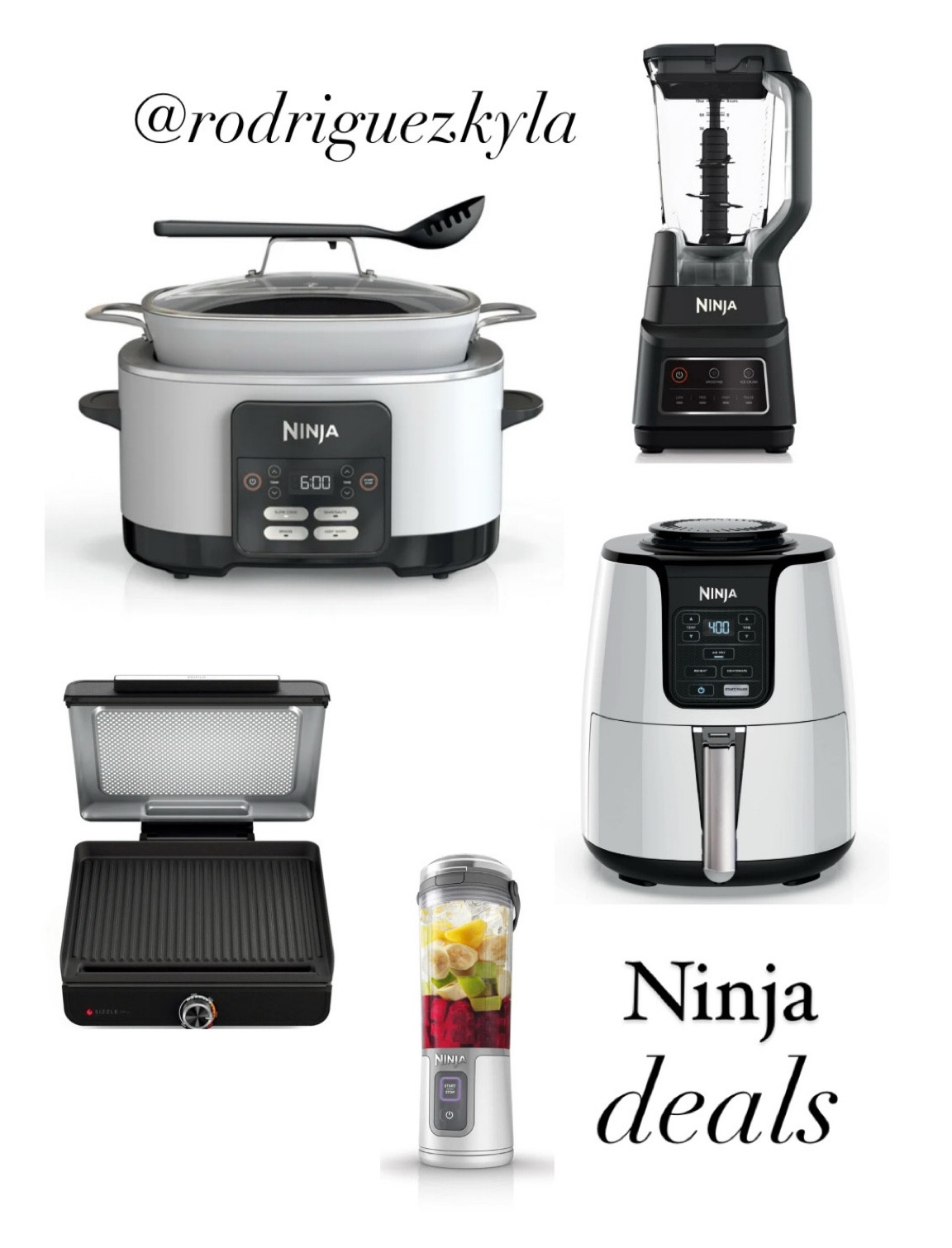 This is the best time of year to grab cool gadgets and tools for your home. Ninja has some great deals on blenders, grills, crock pots, air fryers and more!

#LTKCyberWeek #LTKSaleAlert #LTKHome