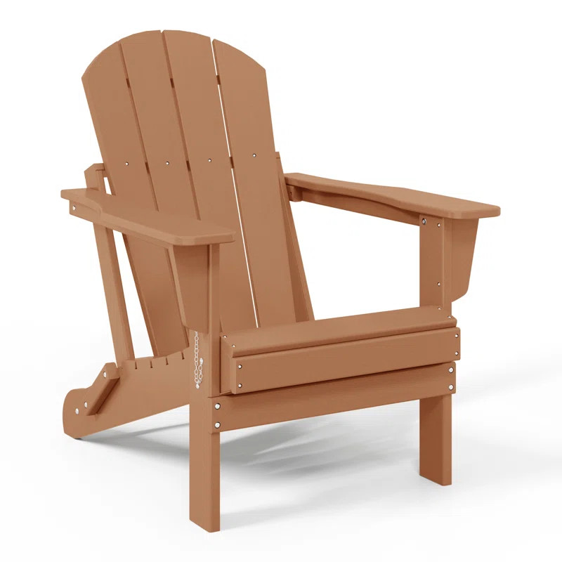Shawnna Weather-Resistant Foldable Outdoor Adirondack Chair | Wayfair North America