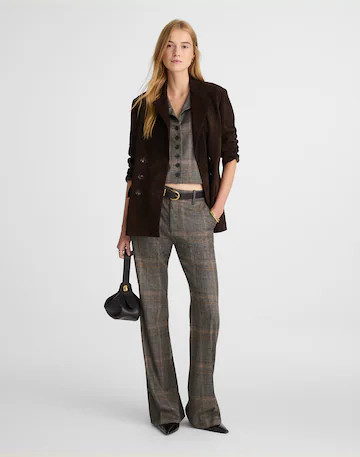 High-Rise Bootcut Trouser | Madewell