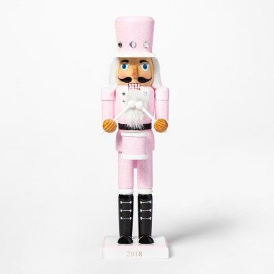 Decorative Figurine Nutcracker - Pink - Wondershop™ | Target