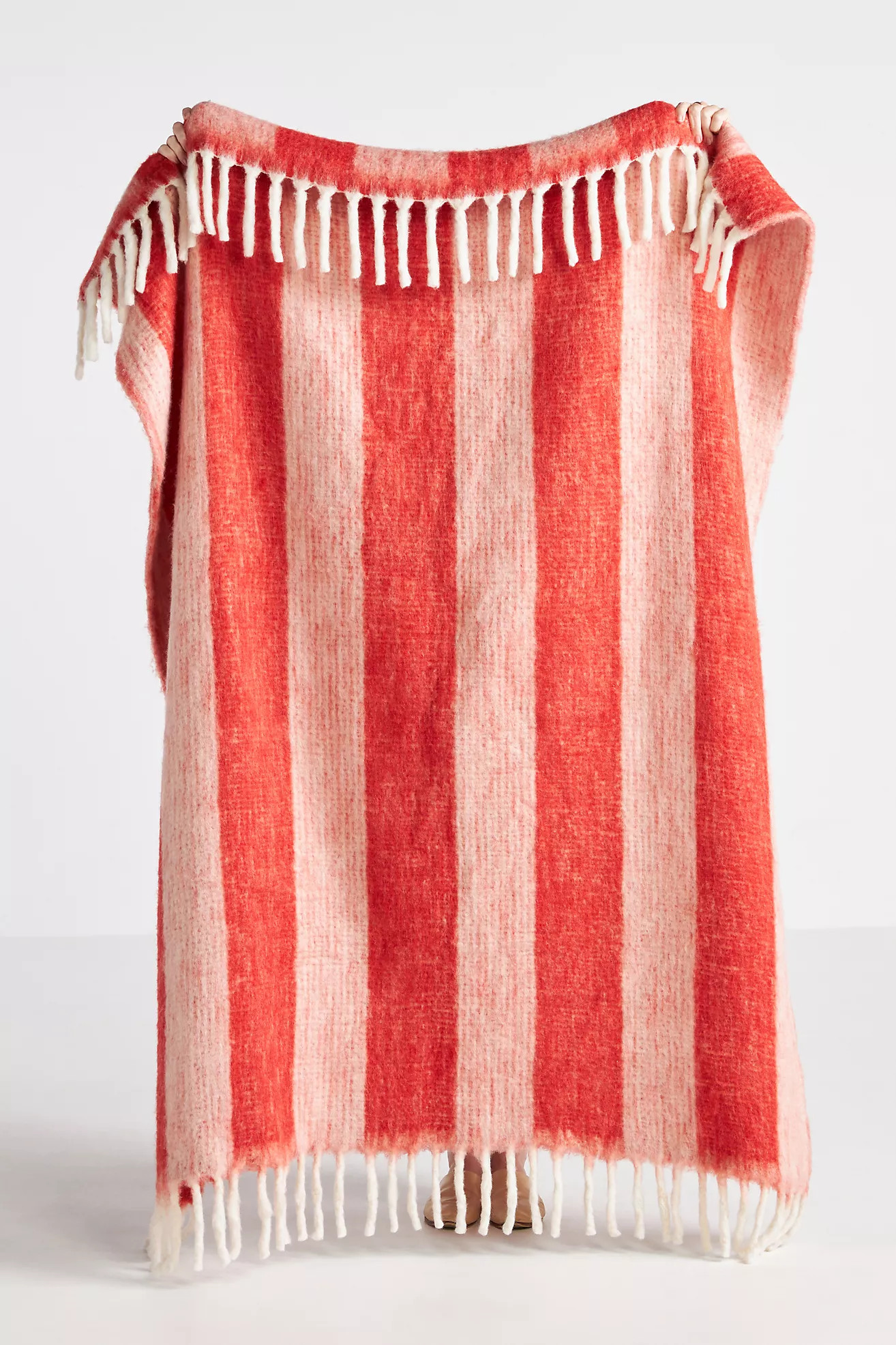 Woven Cozy Throw Blanket | Anthropologie (US)