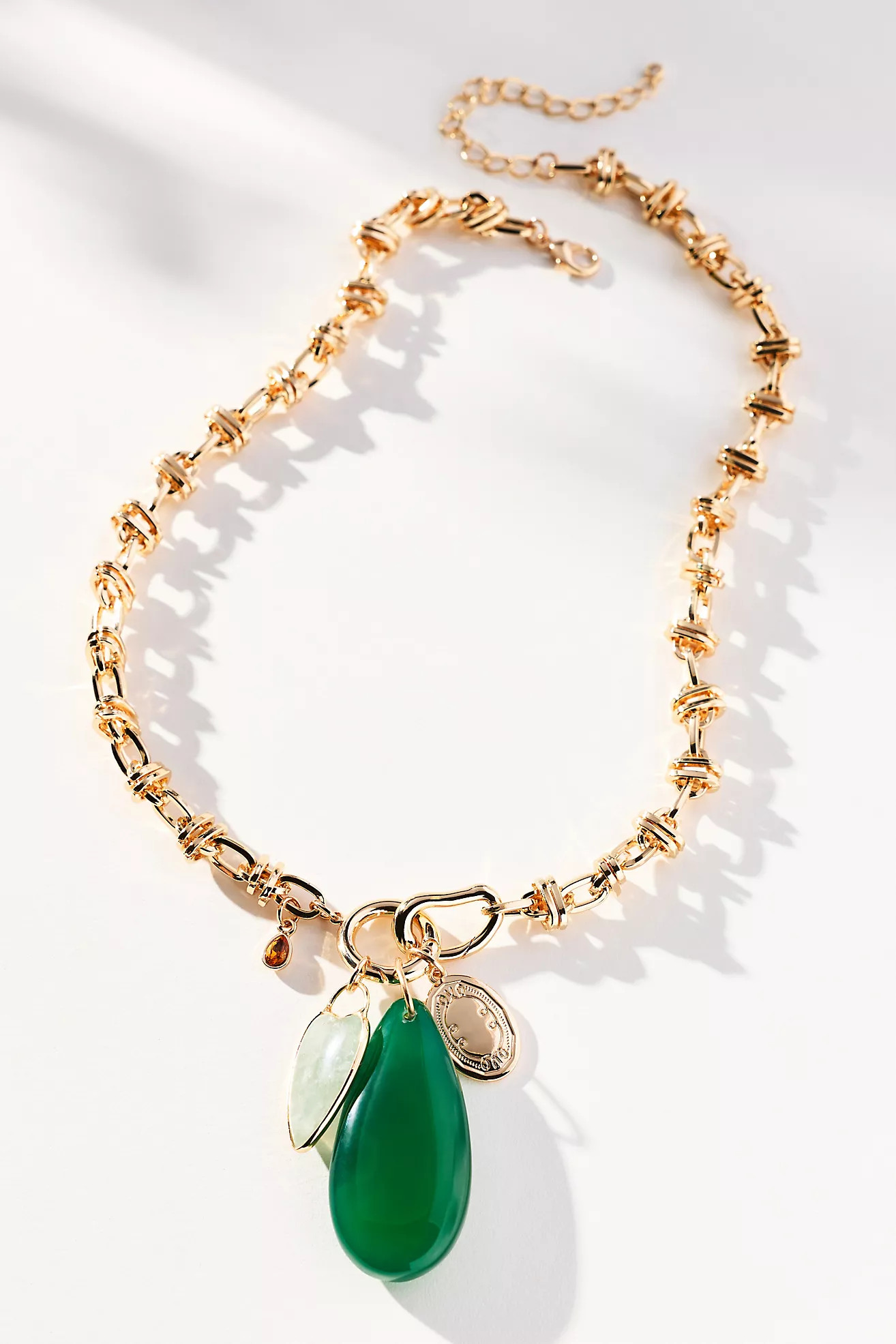 Charm Cluster Pendant Necklace | Anthropologie (US)