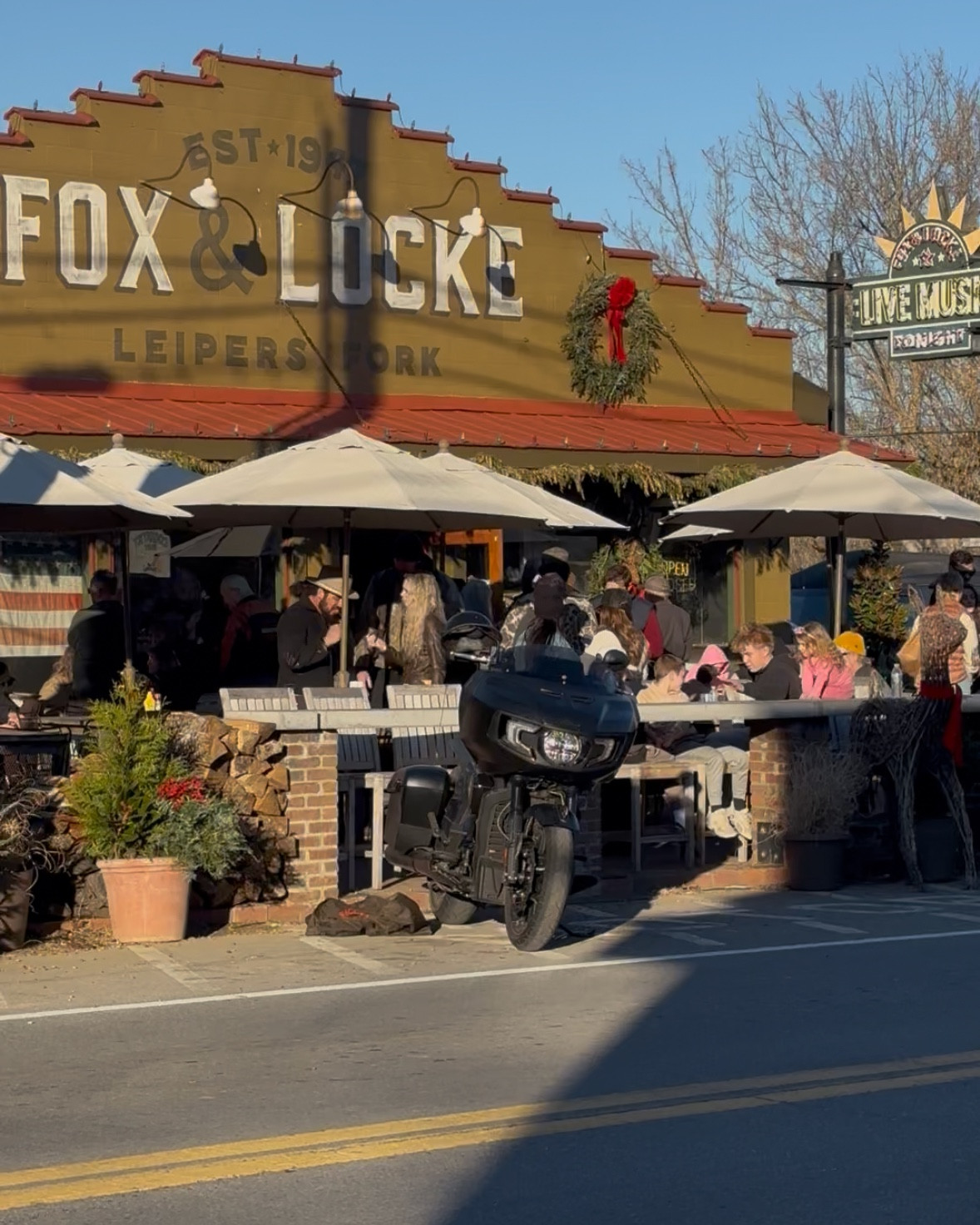 Lunch in Leeper’s fork! Jacket is old Vici!

#LTKdayinmylife #LTKTravel #LTKfoodie