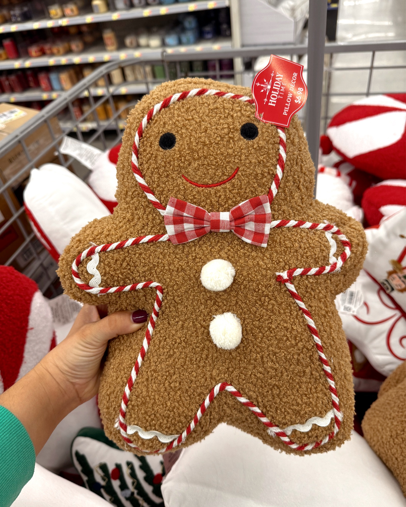 $7 Walmart Christmas Pillows

#LTKHoliday #LTKStyleTip #LTKFindsUnder50