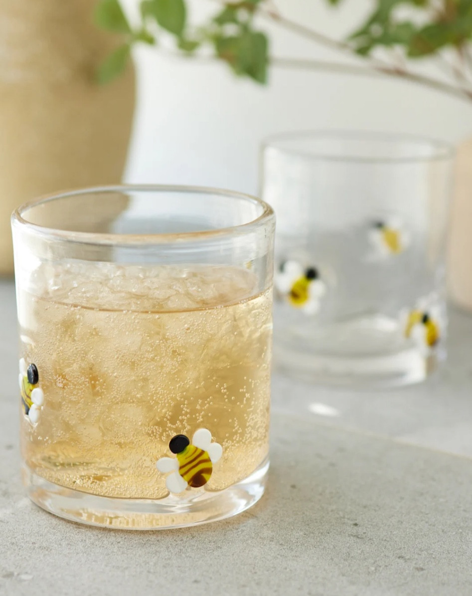 The most adorable glasses for spring!

Bees; glassware; drinkware; cups; home decor

#LTKSeasonal #LTKhome #LTKfindsunder50