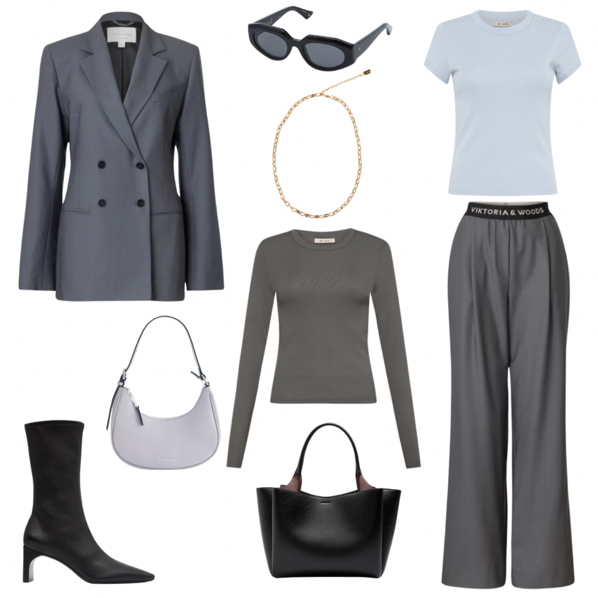 A dark chic look perfect for the office and after work drinks.

#LTKstyletip #LTKSeasonal #LTKaustralia