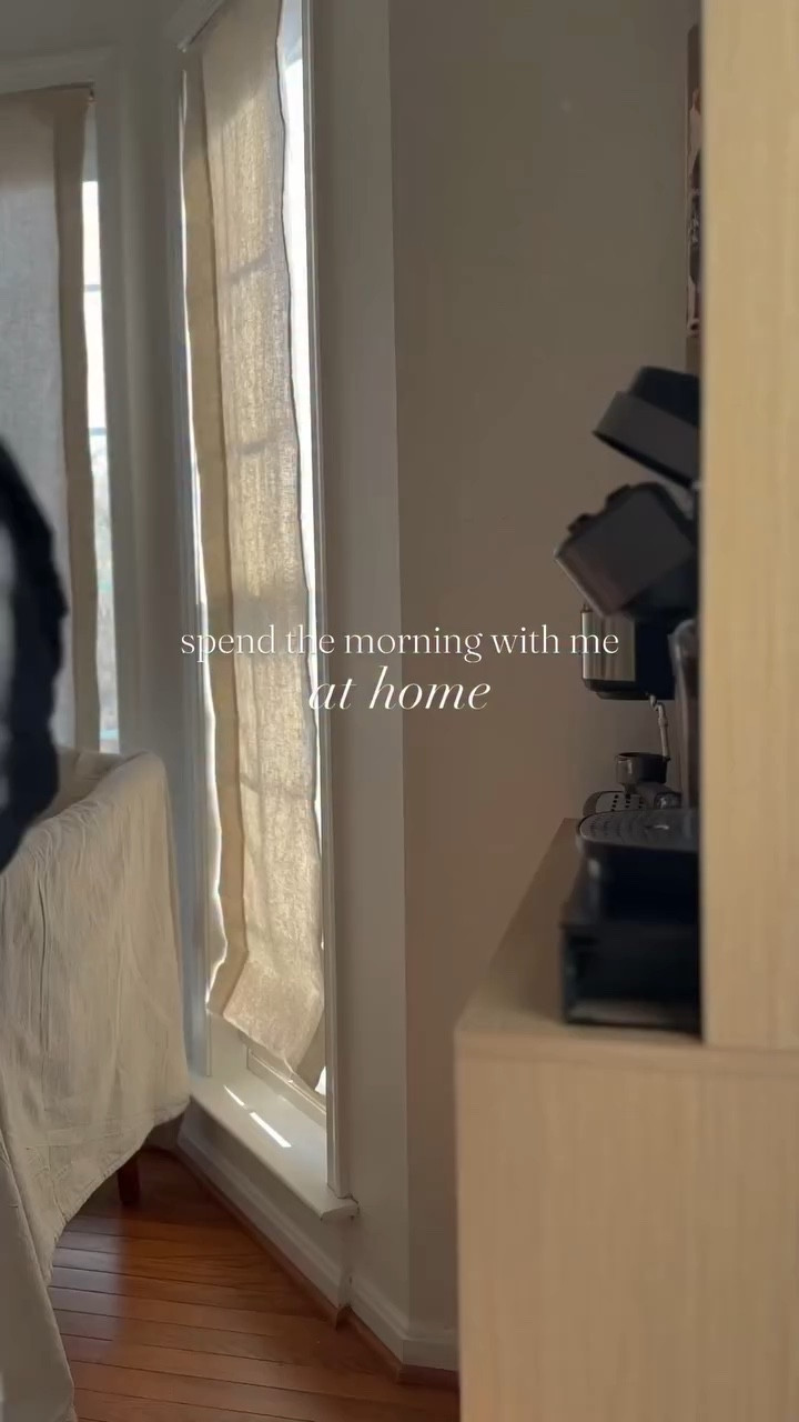 Mornings at home are my absolute favorite 🤎 Home is my safe space, my comfort, and my favorite place to wake up every morning. Home is where I teach my children, where I work, and where we make memories.

Maintaining a neutral aesthetic is what contributes to our home feeling peaceful and inviting. Stick around and I’ll share my tips for creating a welcoming, peaceful home.

✨Follow @timelesslyneutral for more home

Dress @beyondnine 
Mug @target