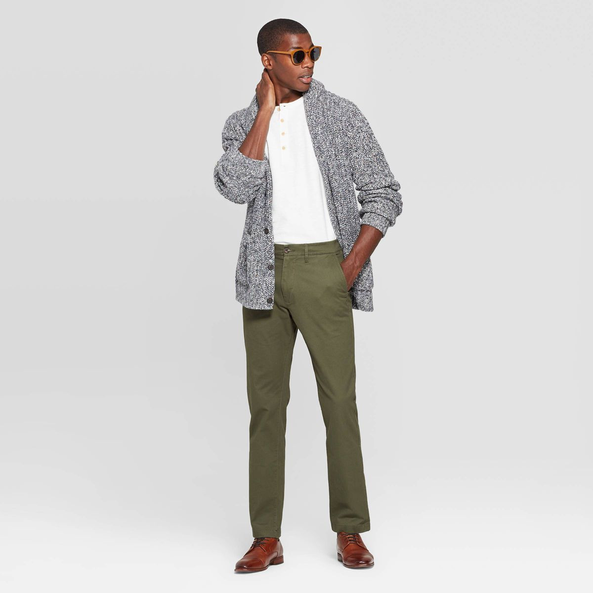 Men's Every Wear Athletic Fit Chino Pants - Goodfellow & Co™ | Target
