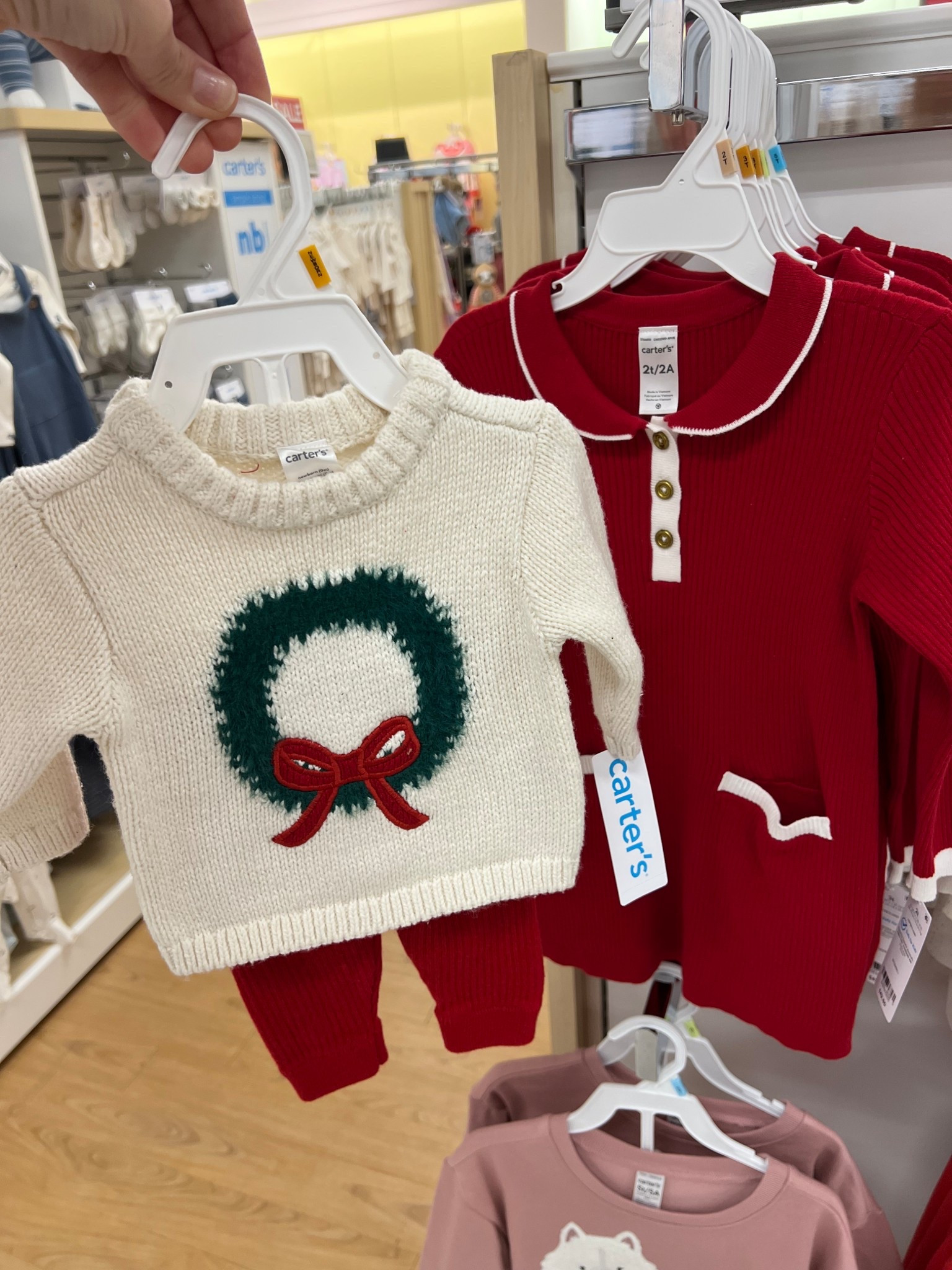 $15.20 baby Christmas sweater outfit at kohls with code GET15

#LTKGiftGuide #LTKCyberWeek #LTKHoliday