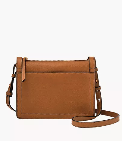Taryn Leather Crossbody Bag | Fossil (US)