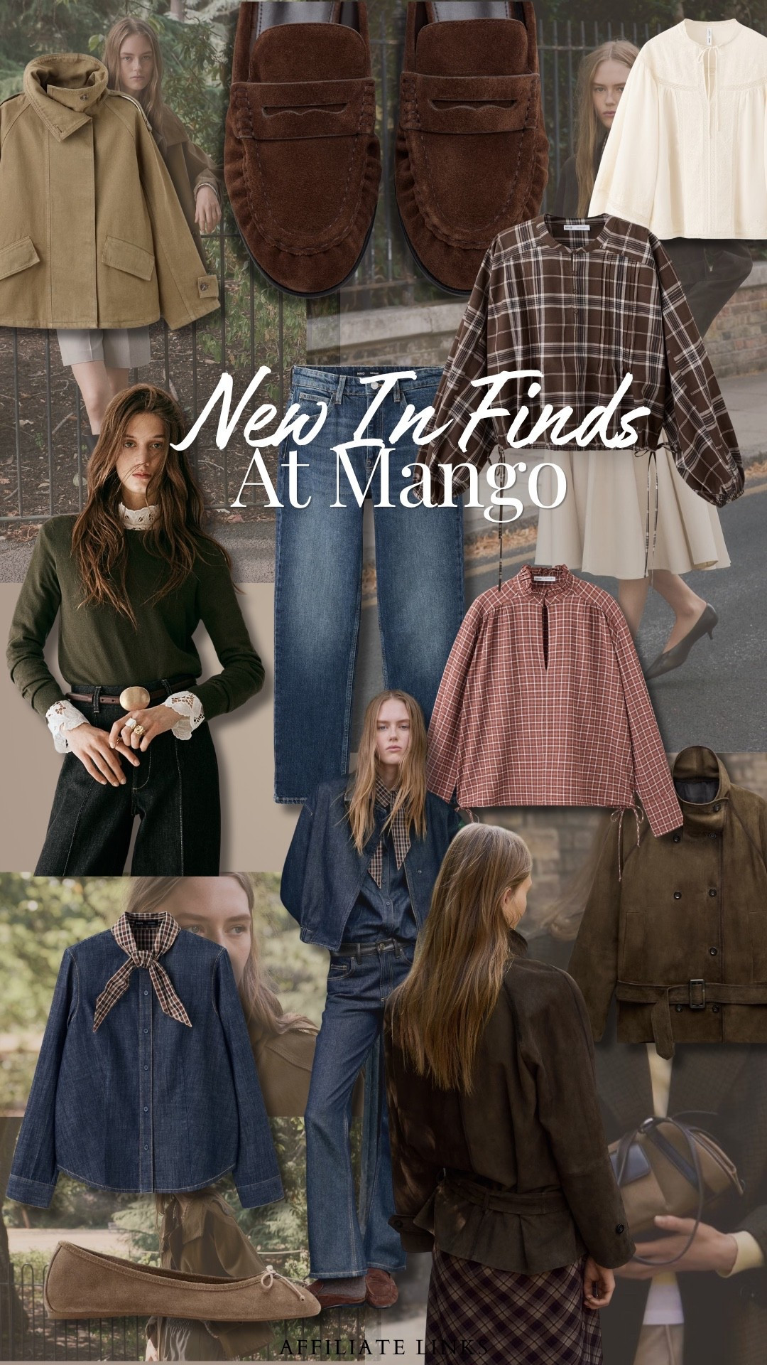MANGO: fall girl edition 🍂

#LTKautumn #LTKstyletip #LTKover50style