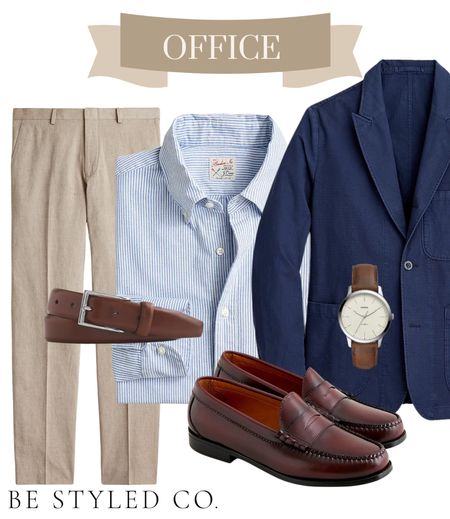 Office attire for men. Men’s work looks for summer  

#LTKFind #LTKworkwear #LTKmens